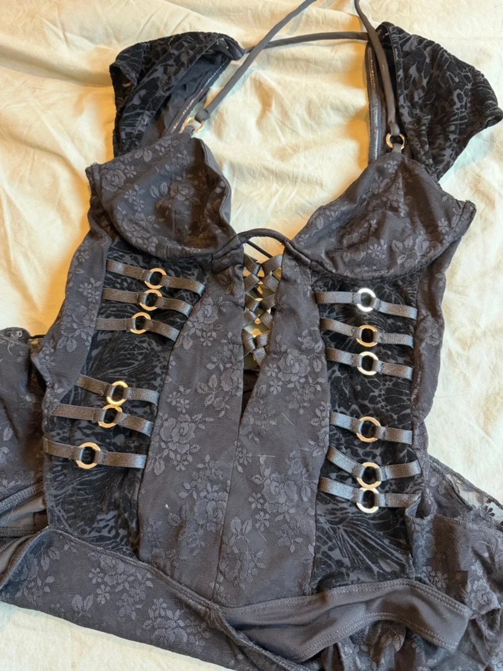 NWOT Black Outcast Dress - Picture 3 of 4